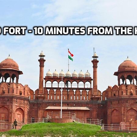 Hotel Star Villa - Front Of New Delhi Railway Station & 5 Minute From Connaught Place Zewnętrze zdjęcie