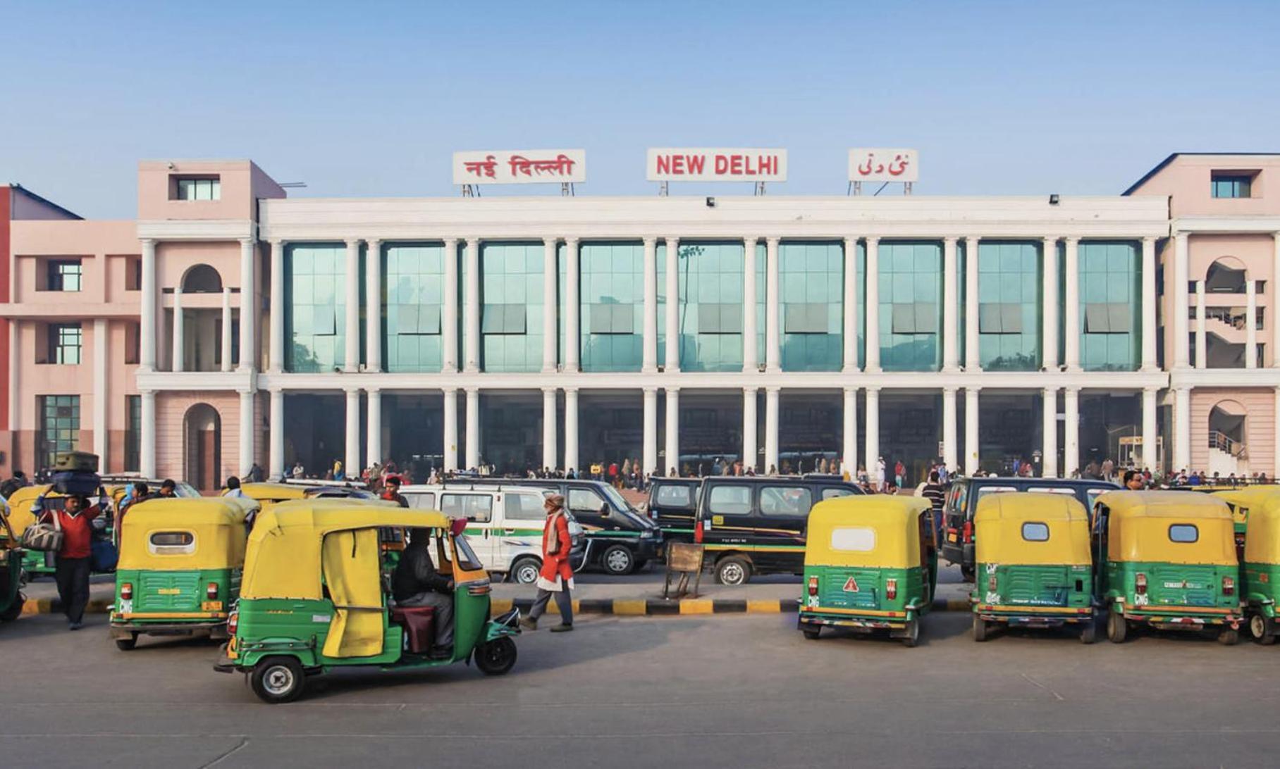 Hotel Star Villa - Front Of New Delhi Railway Station & 5 Minute From Connaught Place Zewnętrze zdjęcie