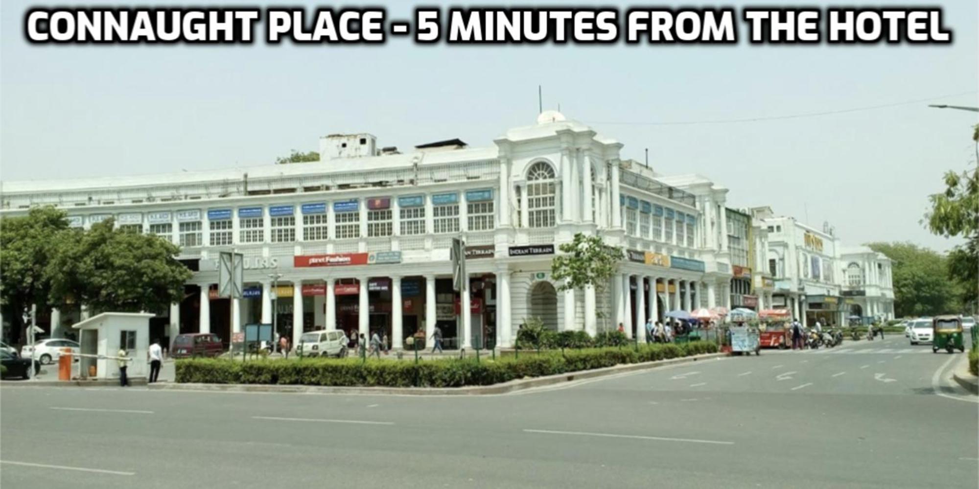 Hotel Star Villa - Front Of New Delhi Railway Station & 5 Minute From Connaught Place Zewnętrze zdjęcie