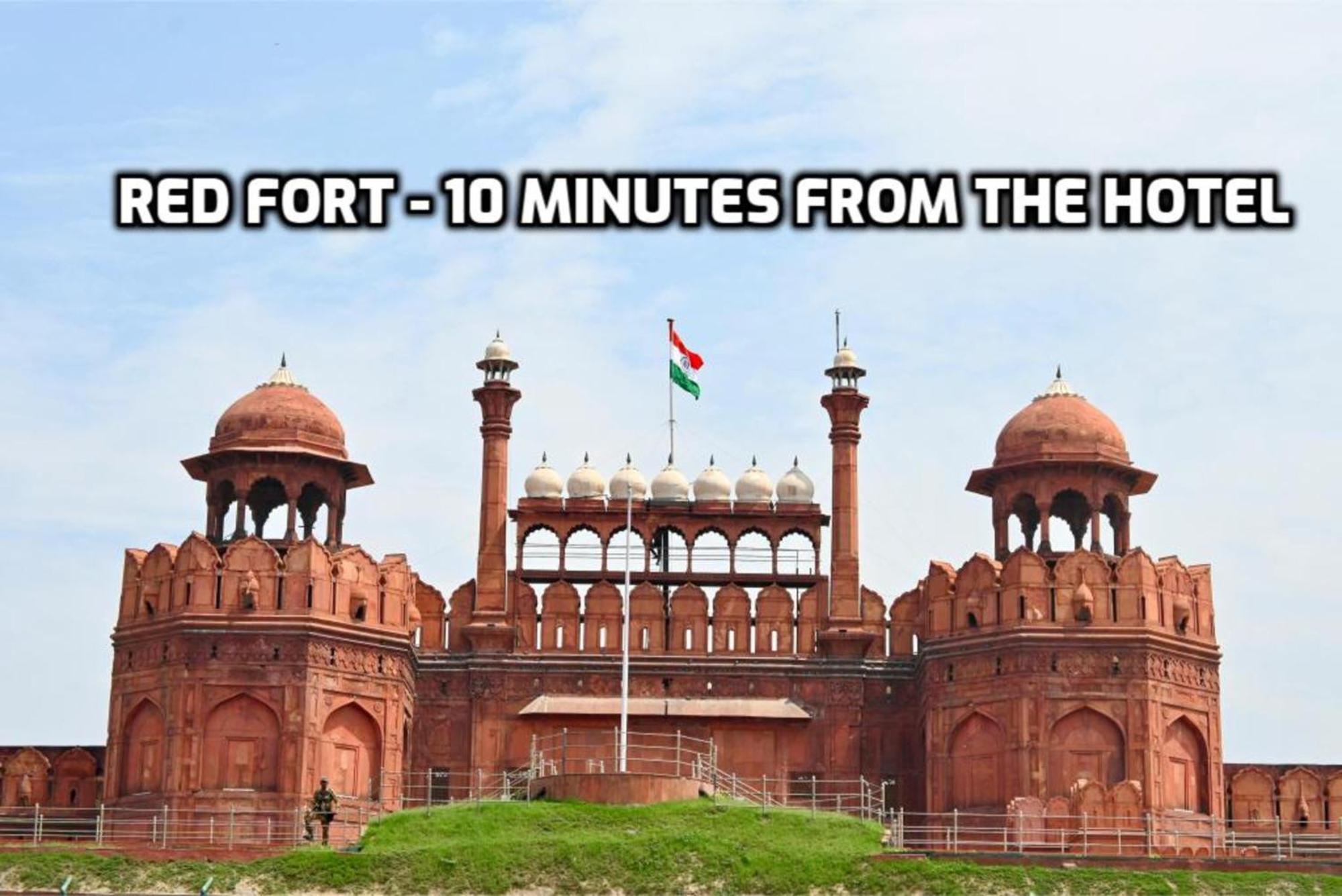 Hotel Star Villa - Front Of New Delhi Railway Station & 5 Minute From Connaught Place Zewnętrze zdjęcie