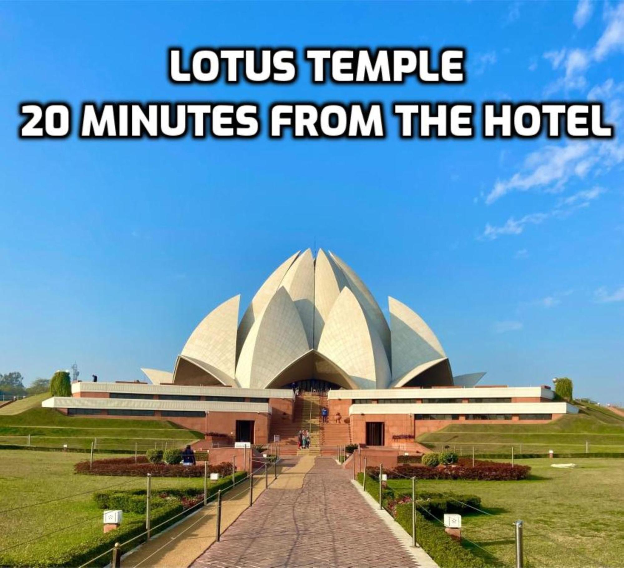 Hotel Star Villa - Front Of New Delhi Railway Station & 5 Minute From Connaught Place Zewnętrze zdjęcie