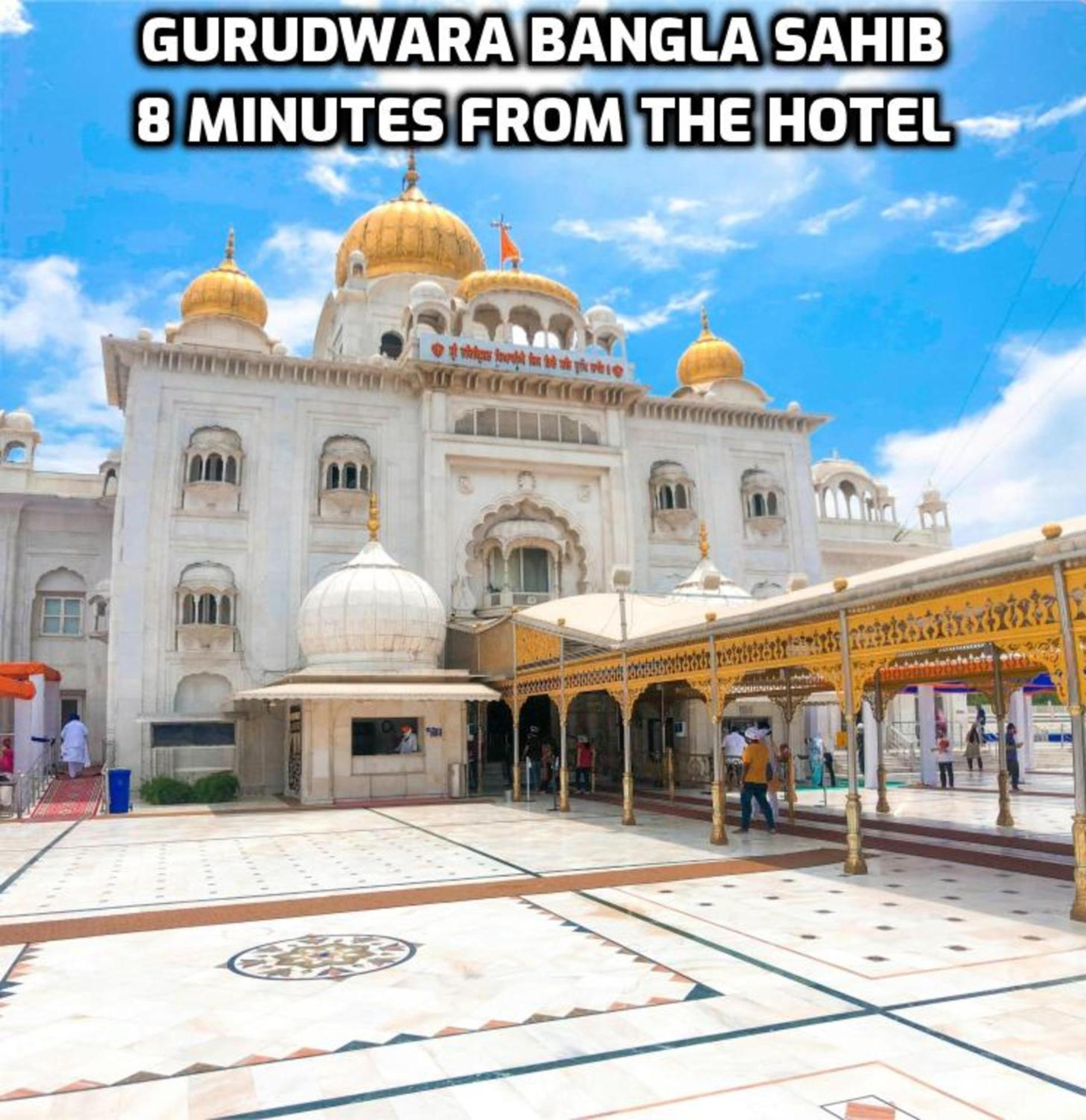 Hotel Star Villa - Front Of New Delhi Railway Station & 5 Minute From Connaught Place Zewnętrze zdjęcie