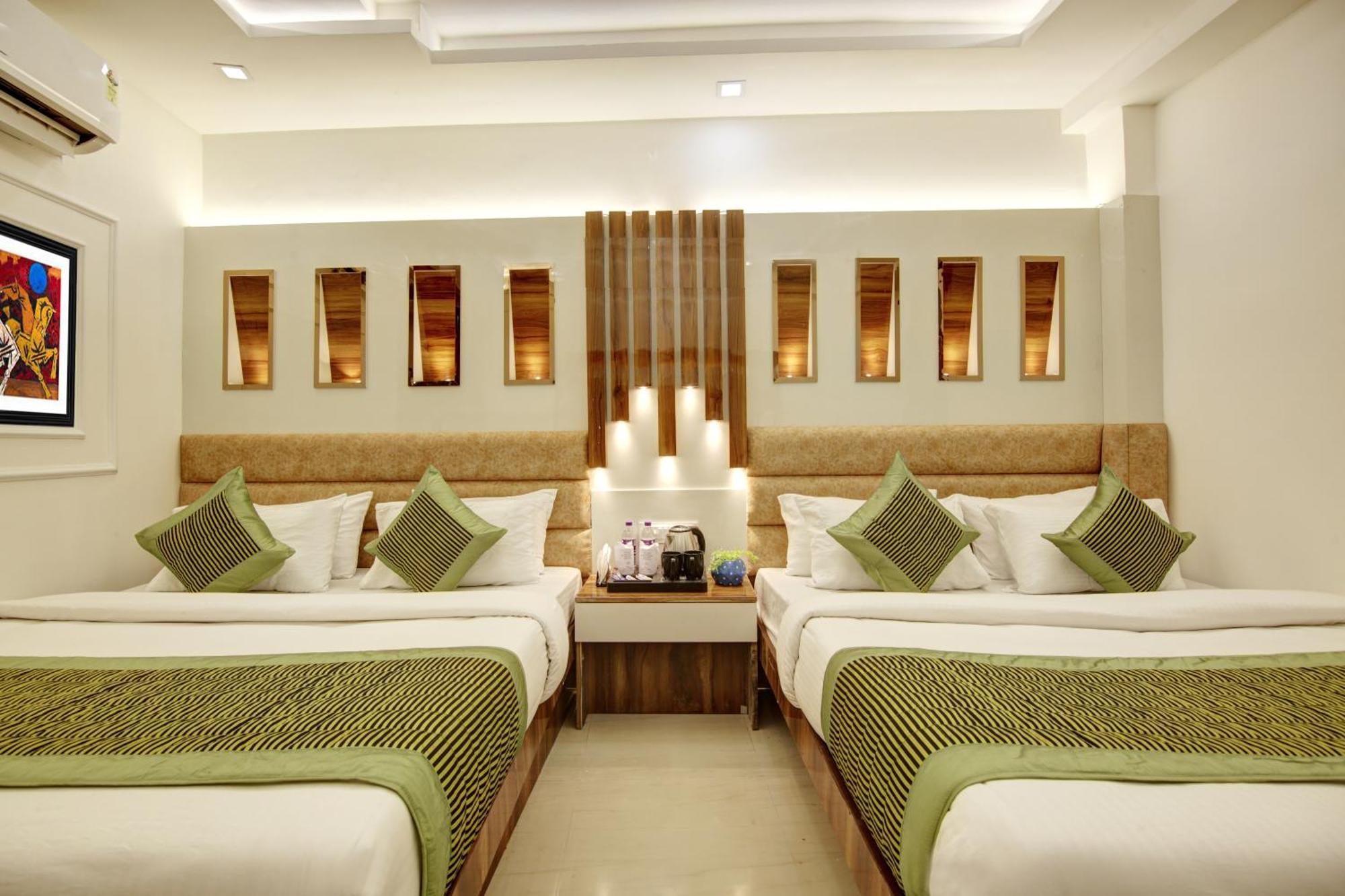 Hotel Star Villa - Front Of New Delhi Railway Station & 5 Minute From Connaught Place Zewnętrze zdjęcie