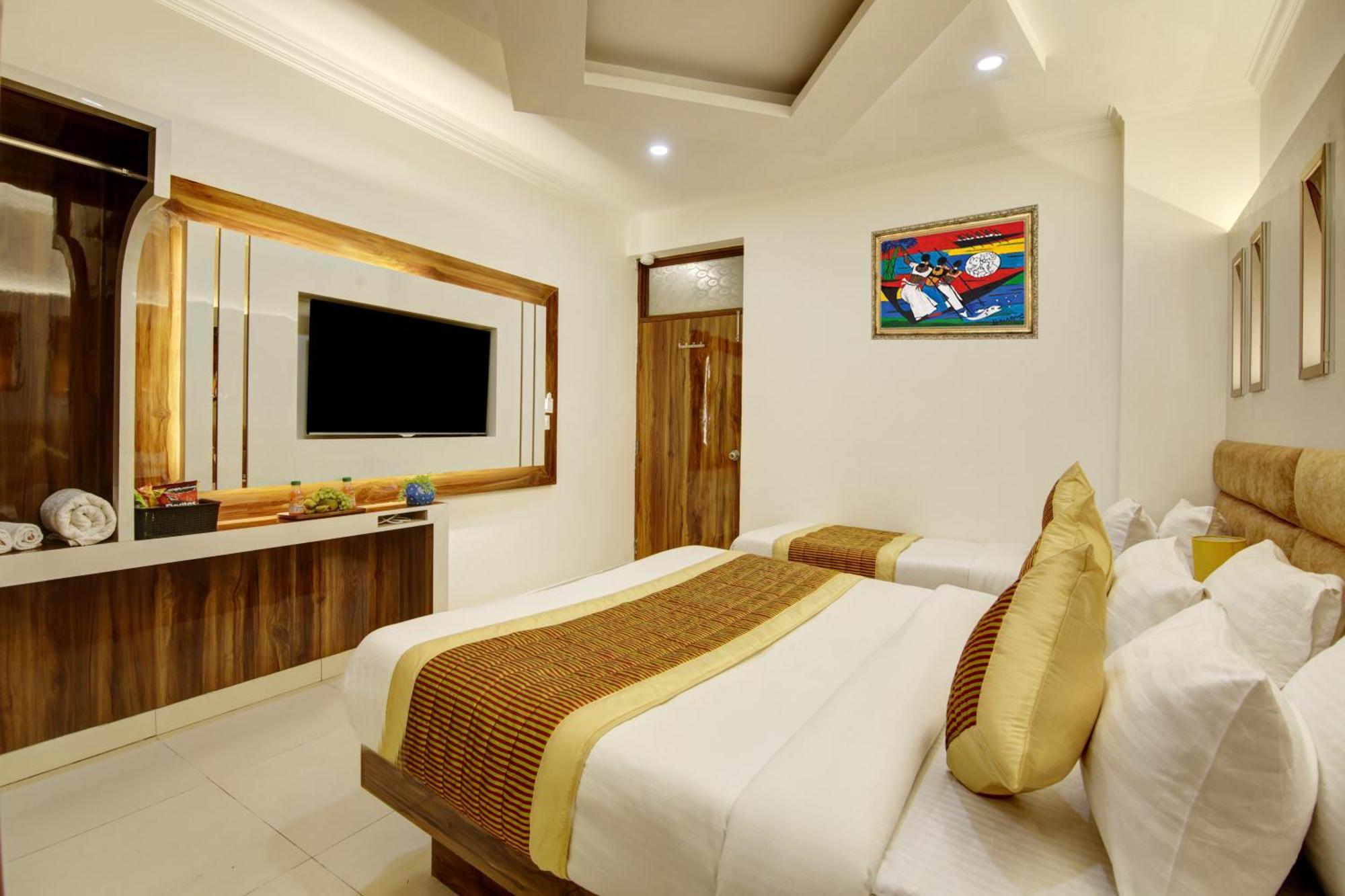 Hotel Star Villa - Front Of New Delhi Railway Station & 5 Minute From Connaught Place Zewnętrze zdjęcie