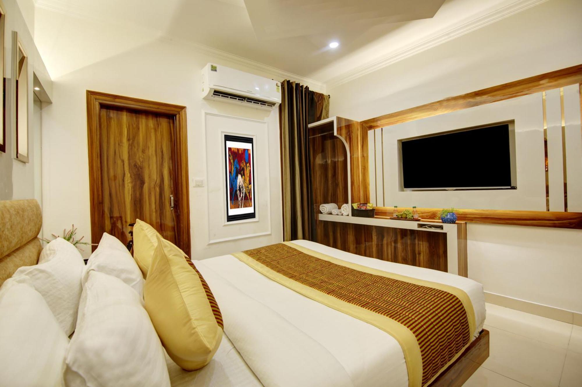 Hotel Star Villa - Front Of New Delhi Railway Station & 5 Minute From Connaught Place Zewnętrze zdjęcie