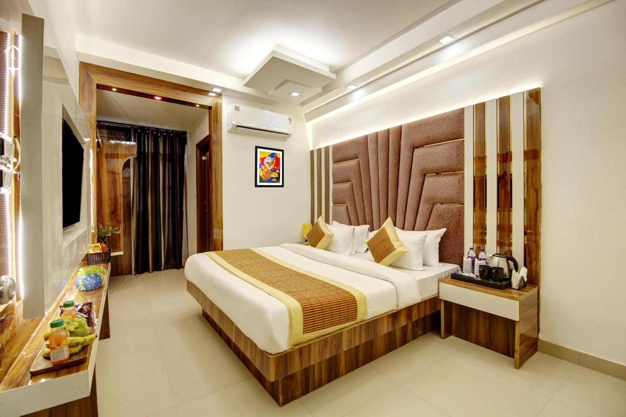 Hotel Star Villa - Front Of New Delhi Railway Station & 5 Minute From Connaught Place Zewnętrze zdjęcie