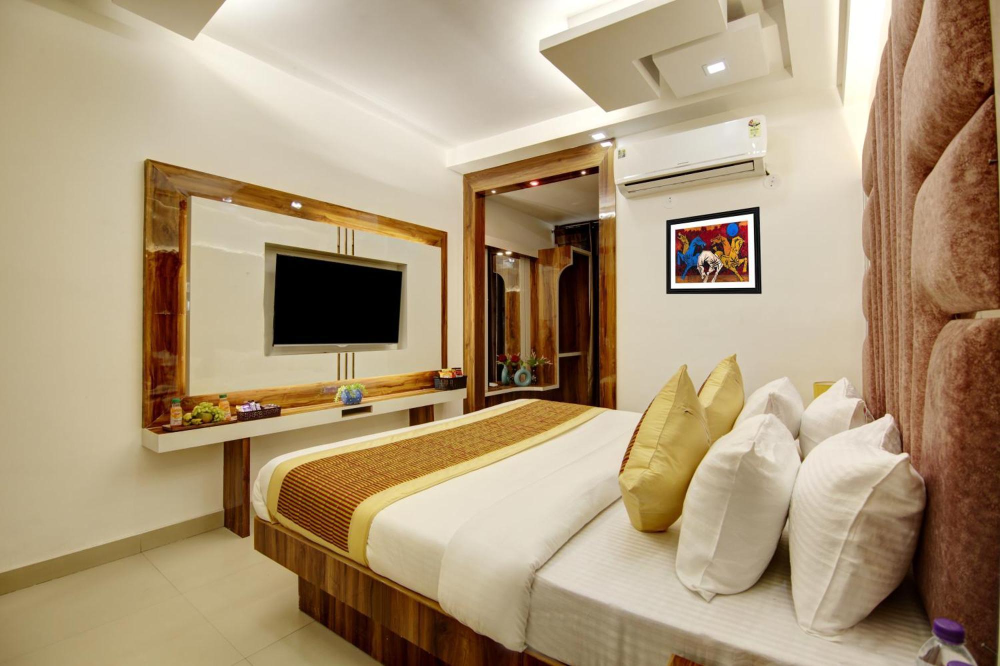 Hotel Star Villa - Front Of New Delhi Railway Station & 5 Minute From Connaught Place Zewnętrze zdjęcie