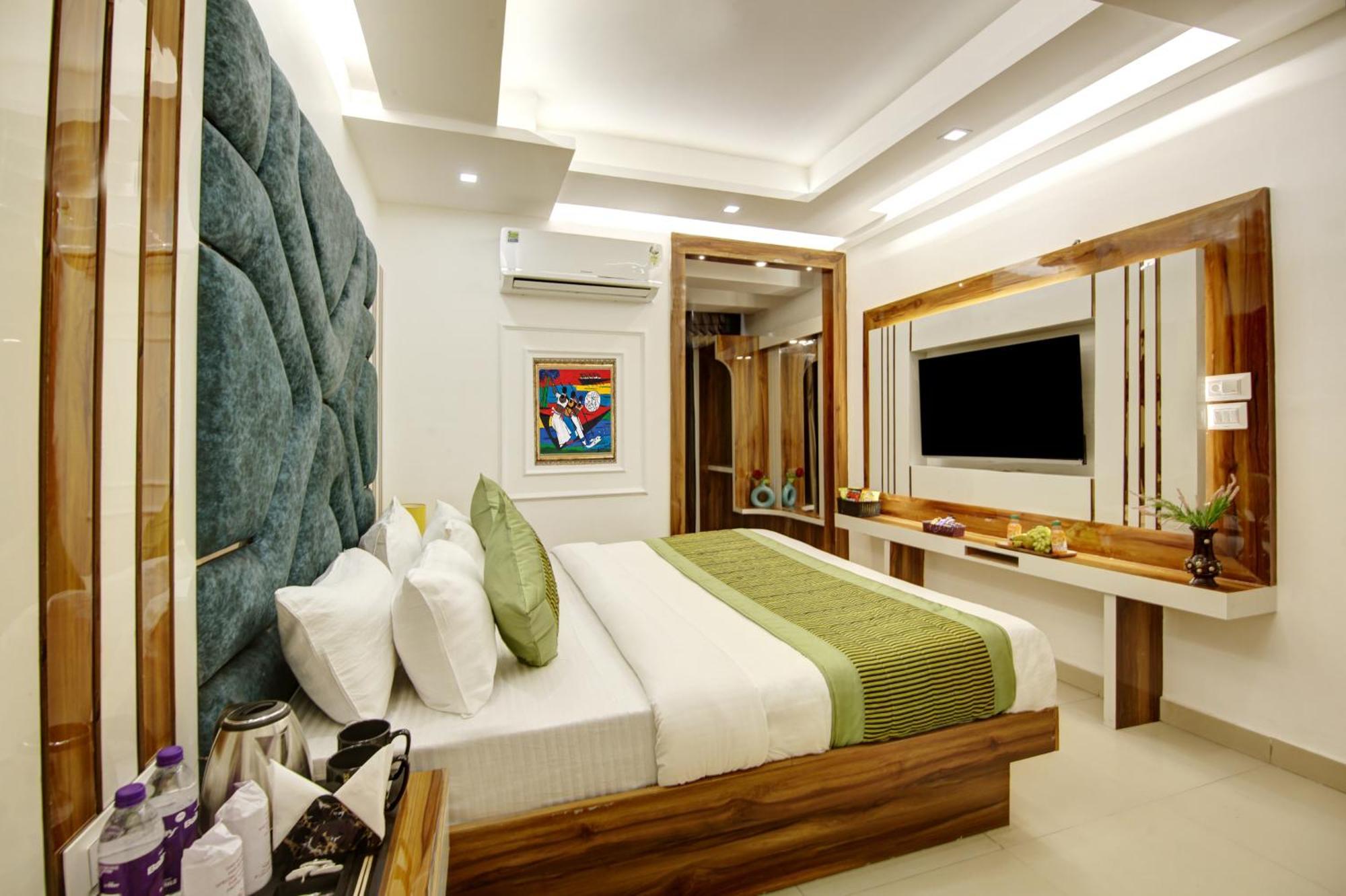 Hotel Star Villa - Front Of New Delhi Railway Station & 5 Minute From Connaught Place Zewnętrze zdjęcie