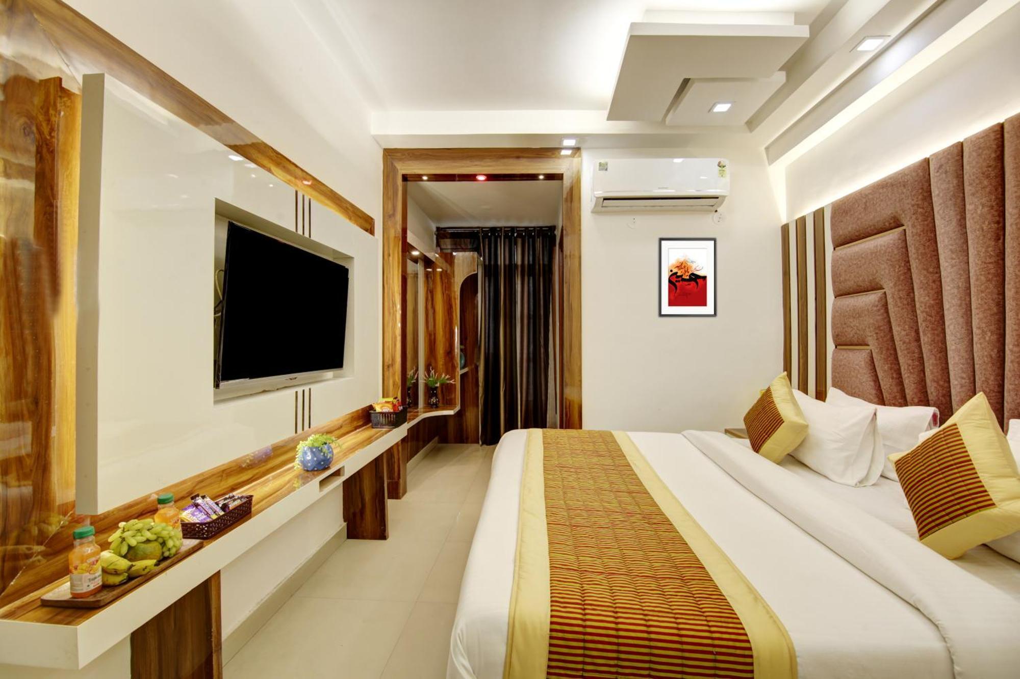 Hotel Star Villa - Front Of New Delhi Railway Station & 5 Minute From Connaught Place Zewnętrze zdjęcie
