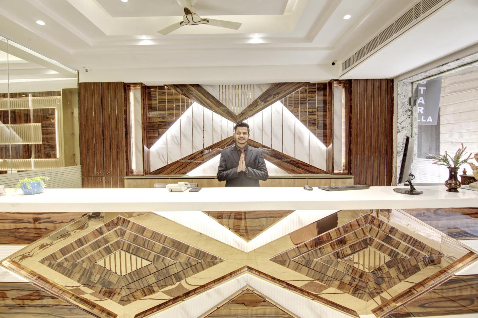 Hotel Star Villa - Front Of New Delhi Railway Station & 5 Minute From Connaught Place Zewnętrze zdjęcie