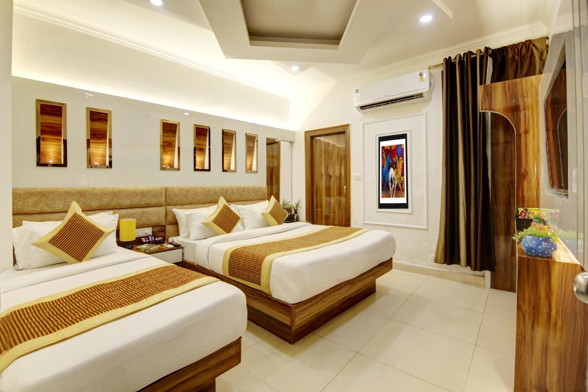 Hotel Star Villa - Front Of New Delhi Railway Station & 5 Minute From Connaught Place Zewnętrze zdjęcie