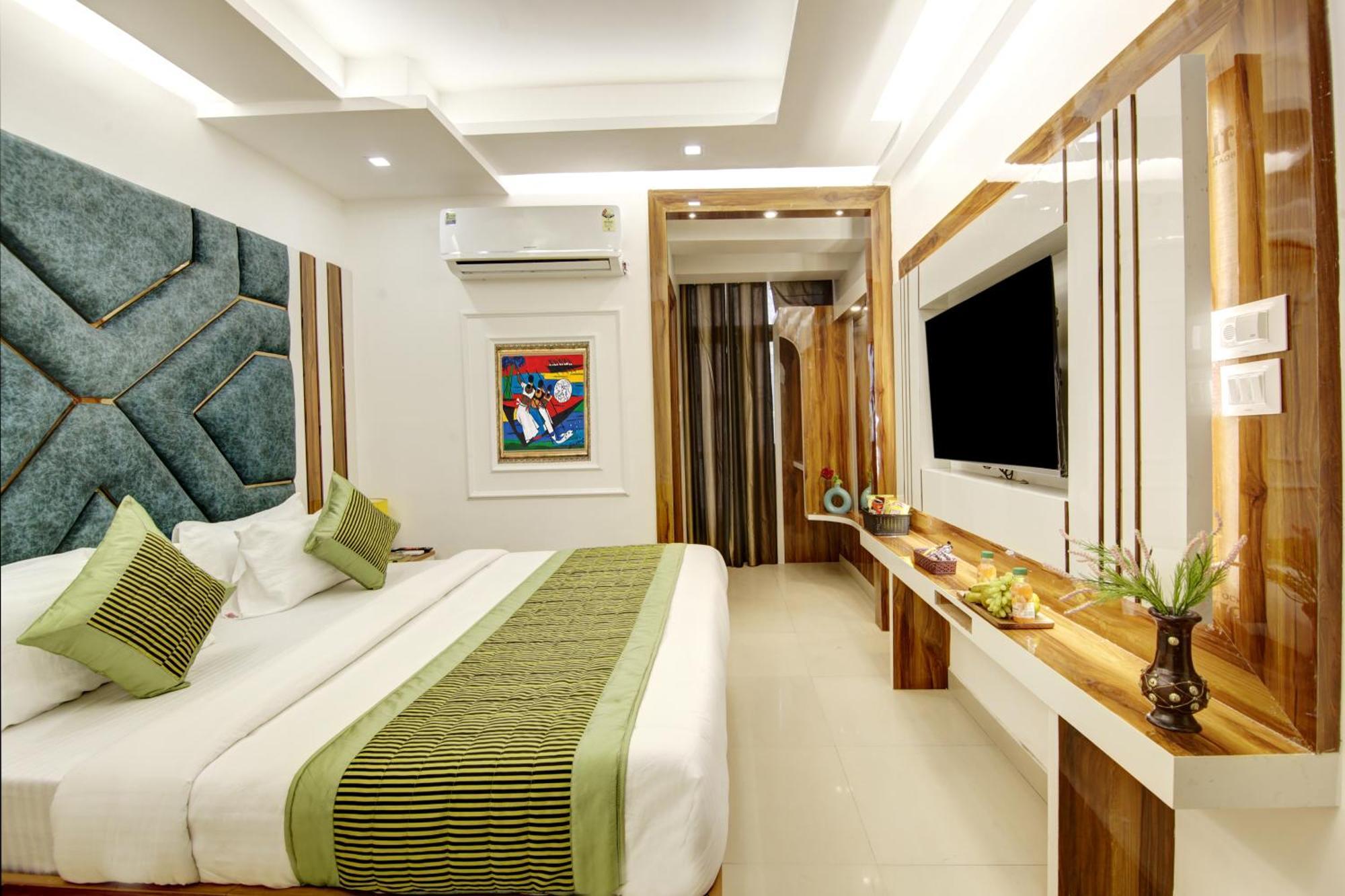 Hotel Star Villa - Front Of New Delhi Railway Station & 5 Minute From Connaught Place Zewnętrze zdjęcie