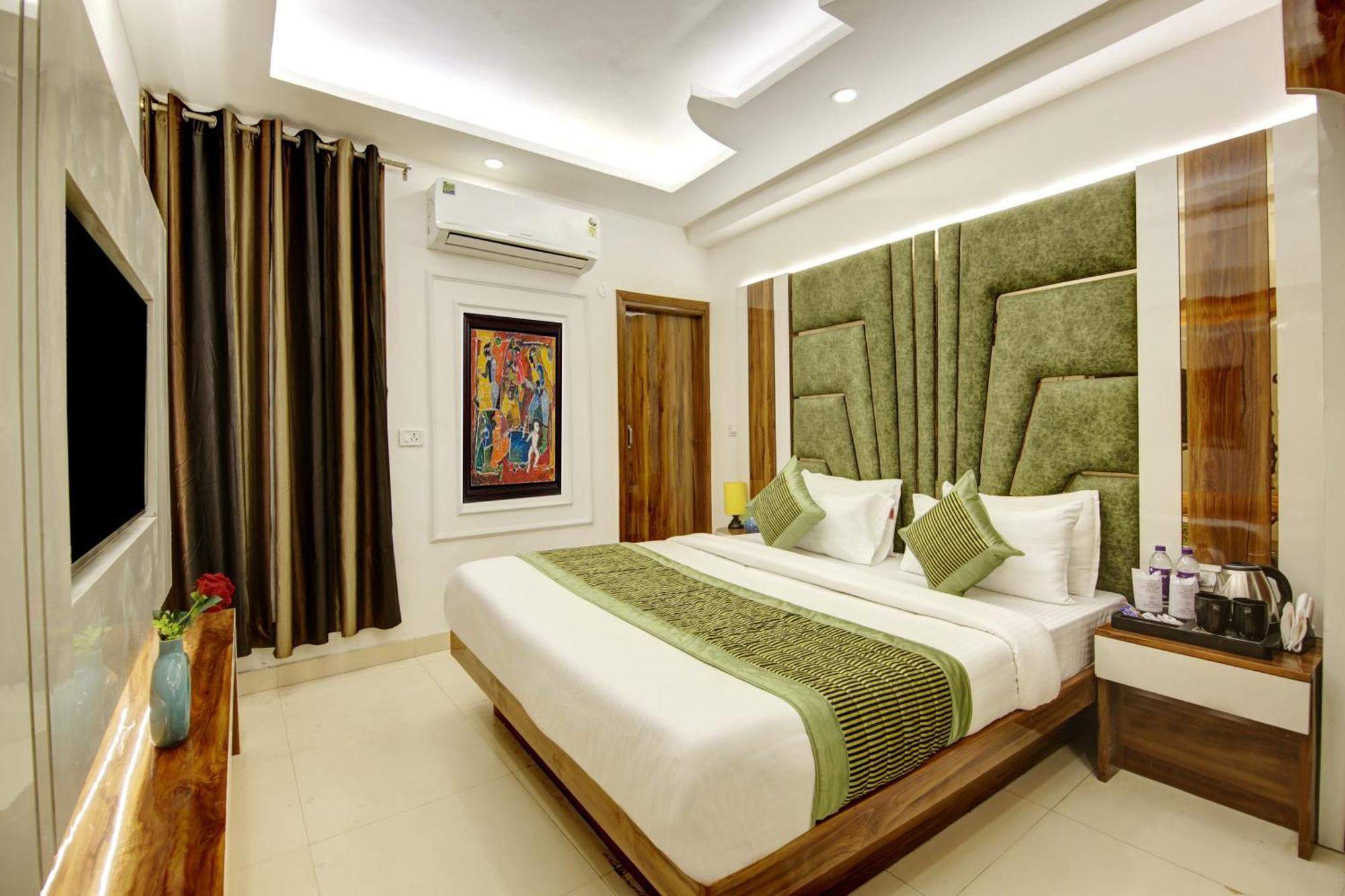 Hotel Star Villa - Front Of New Delhi Railway Station & 5 Minute From Connaught Place Zewnętrze zdjęcie