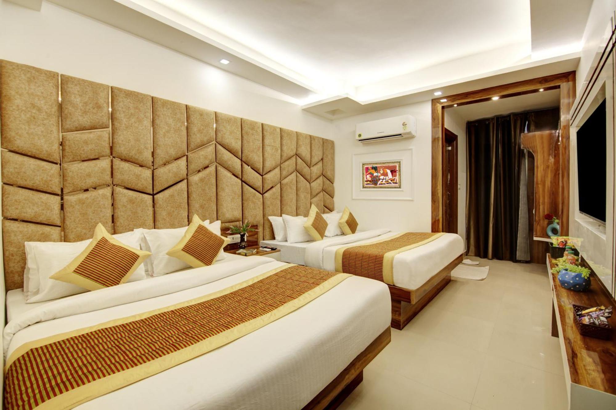 Hotel Star Villa - Front Of New Delhi Railway Station & 5 Minute From Connaught Place Zewnętrze zdjęcie