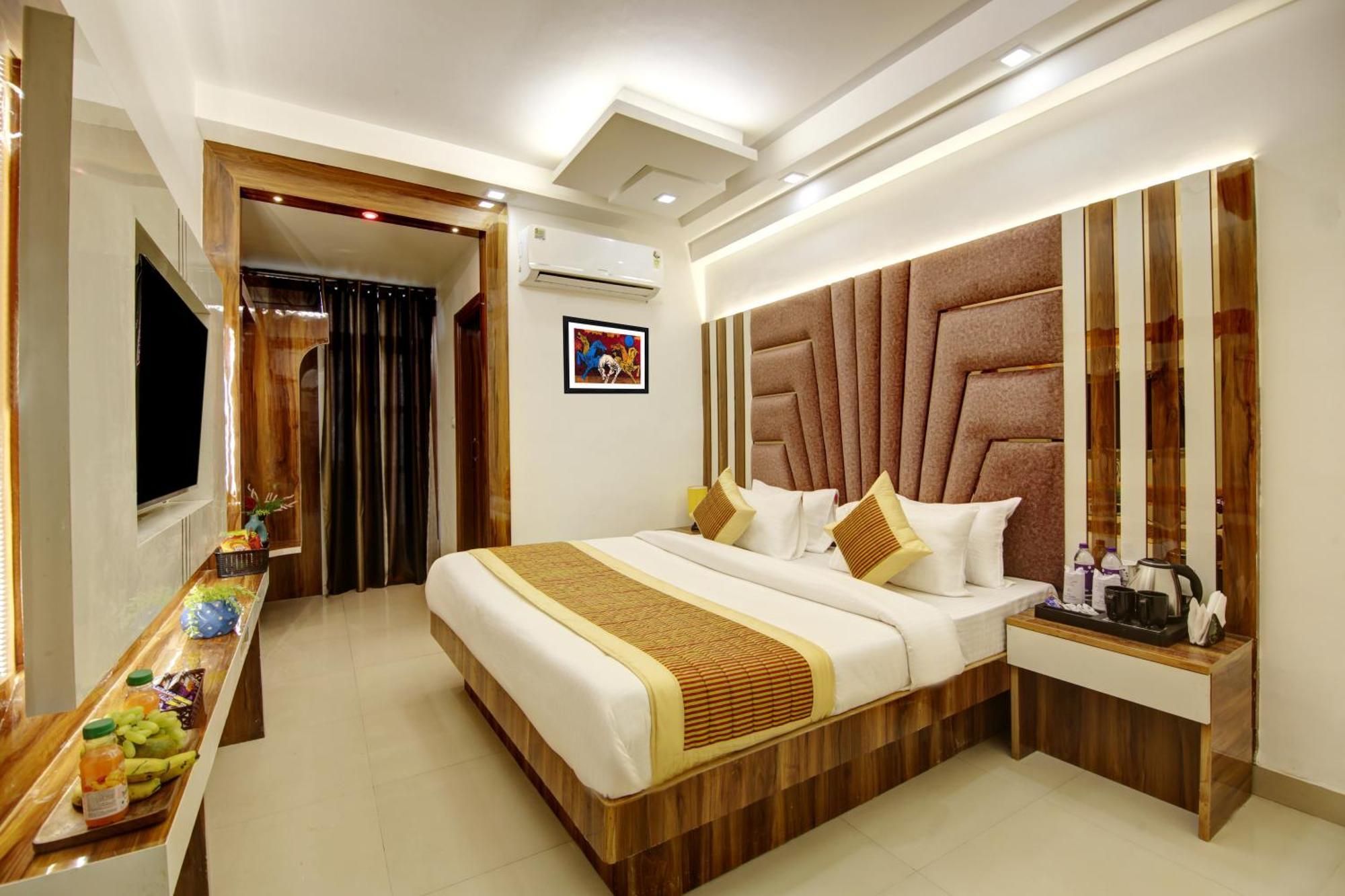 Hotel Star Villa - Front Of New Delhi Railway Station & 5 Minute From Connaught Place Zewnętrze zdjęcie