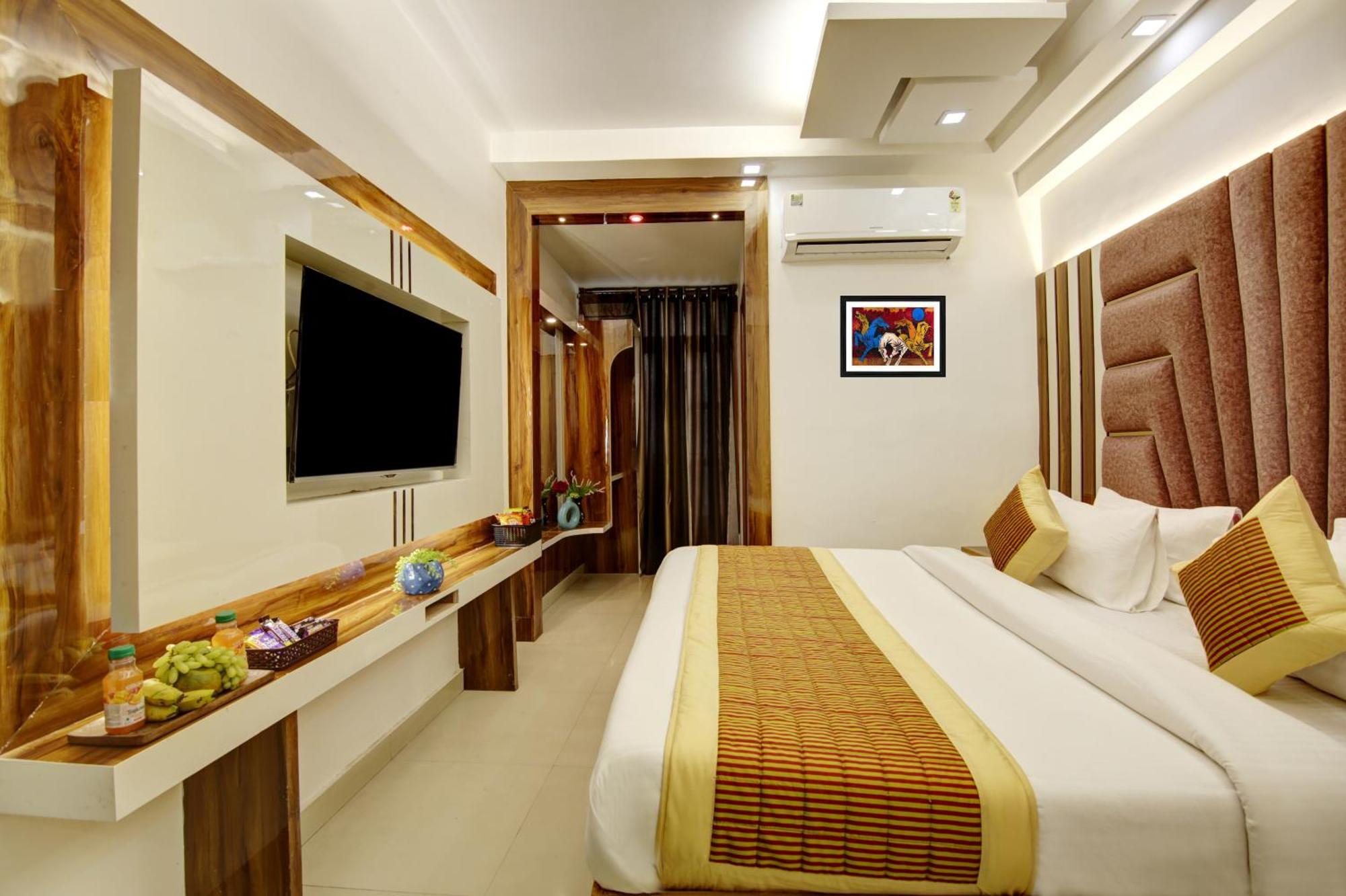 Hotel Star Villa - Front Of New Delhi Railway Station & 5 Minute From Connaught Place Zewnętrze zdjęcie