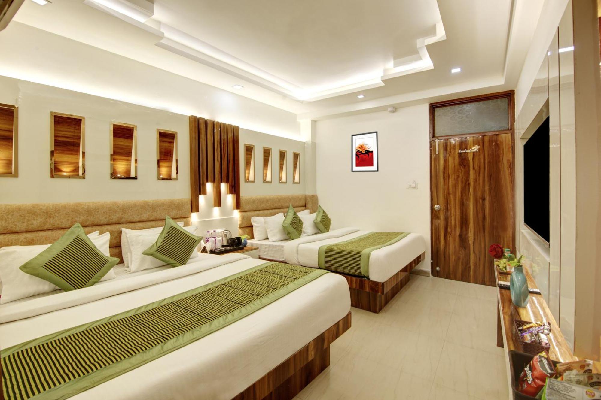 Hotel Star Villa - Front Of New Delhi Railway Station & 5 Minute From Connaught Place Zewnętrze zdjęcie