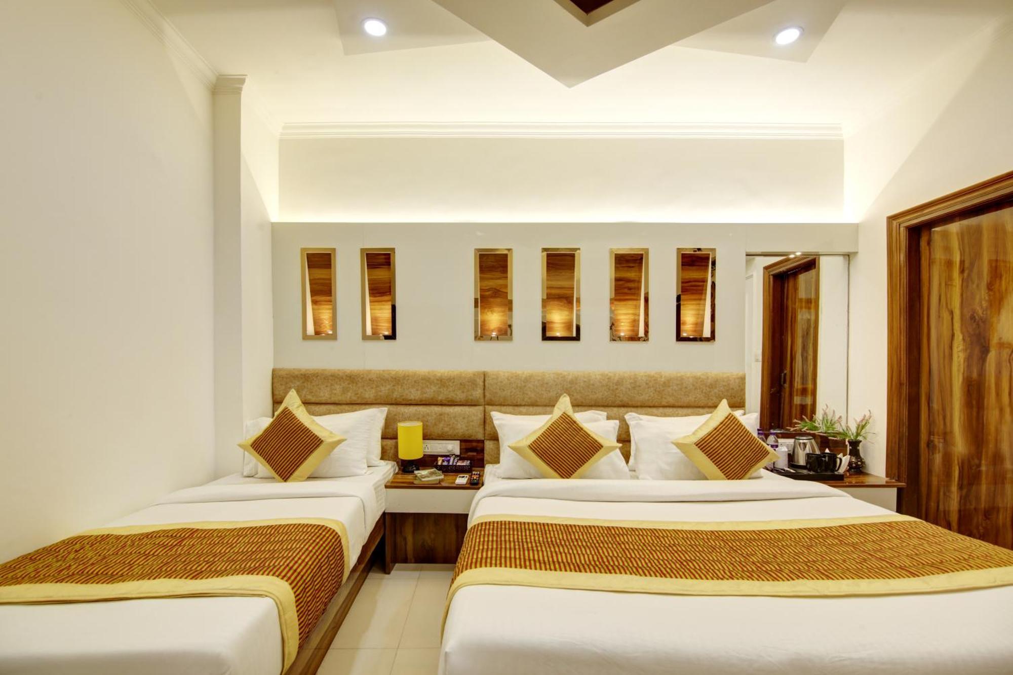 Hotel Star Villa - Front Of New Delhi Railway Station & 5 Minute From Connaught Place Zewnętrze zdjęcie