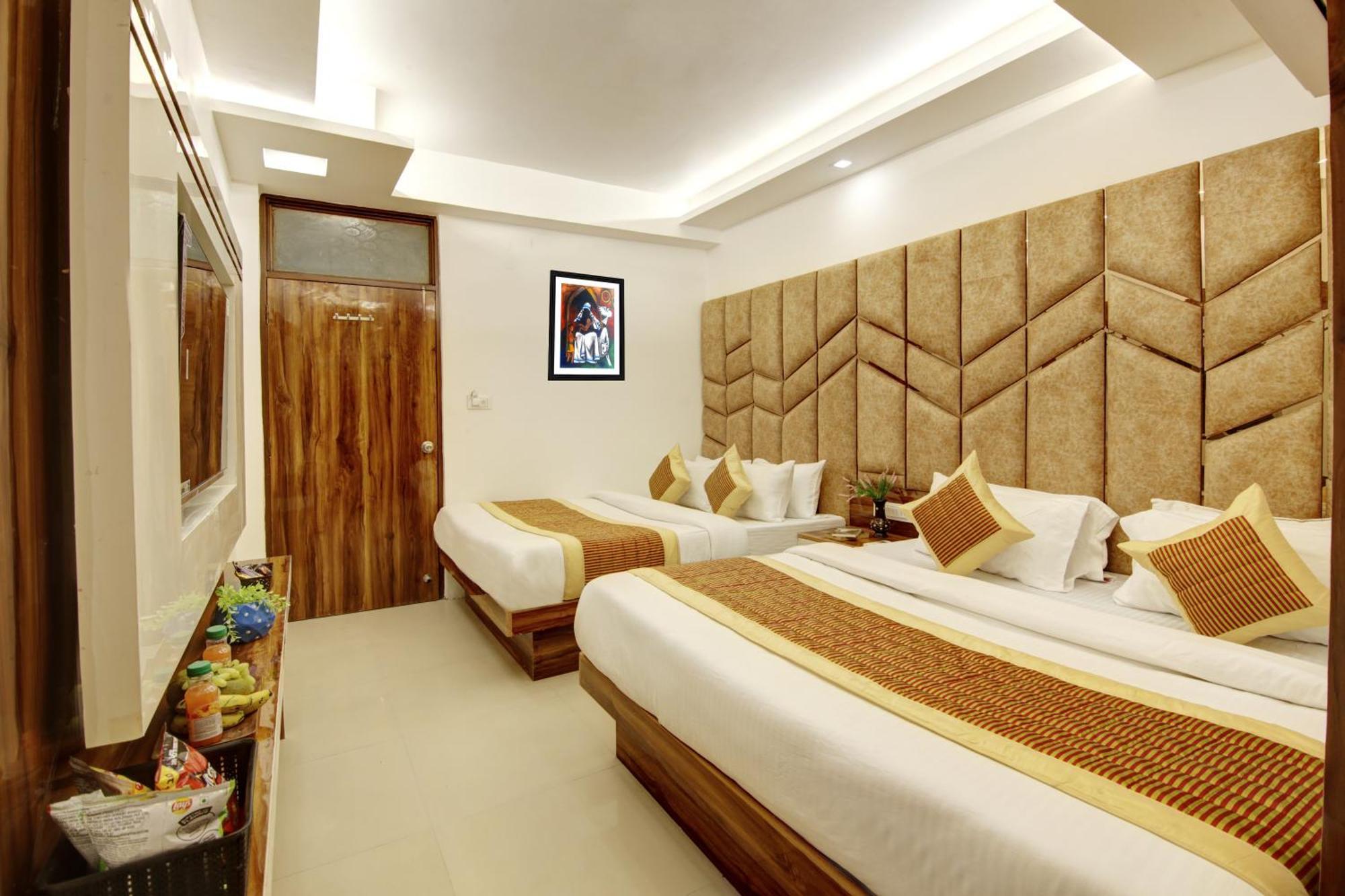 Hotel Star Villa - Front Of New Delhi Railway Station & 5 Minute From Connaught Place Zewnętrze zdjęcie
