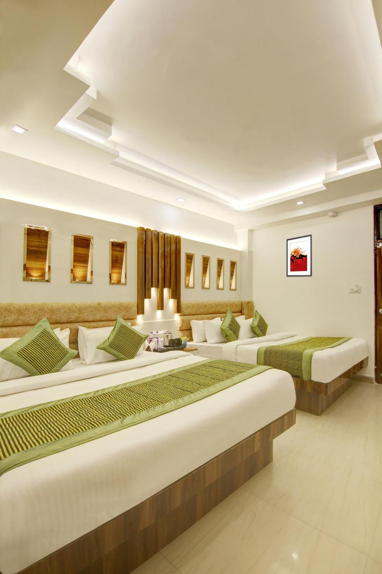 Hotel Star Villa - Front Of New Delhi Railway Station & 5 Minute From Connaught Place Zewnętrze zdjęcie