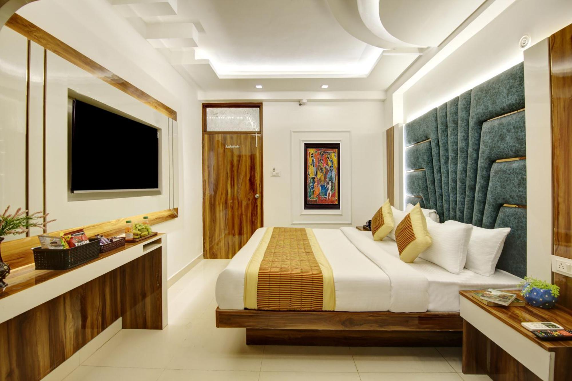 Hotel Star Villa - Front Of New Delhi Railway Station & 5 Minute From Connaught Place Zewnętrze zdjęcie