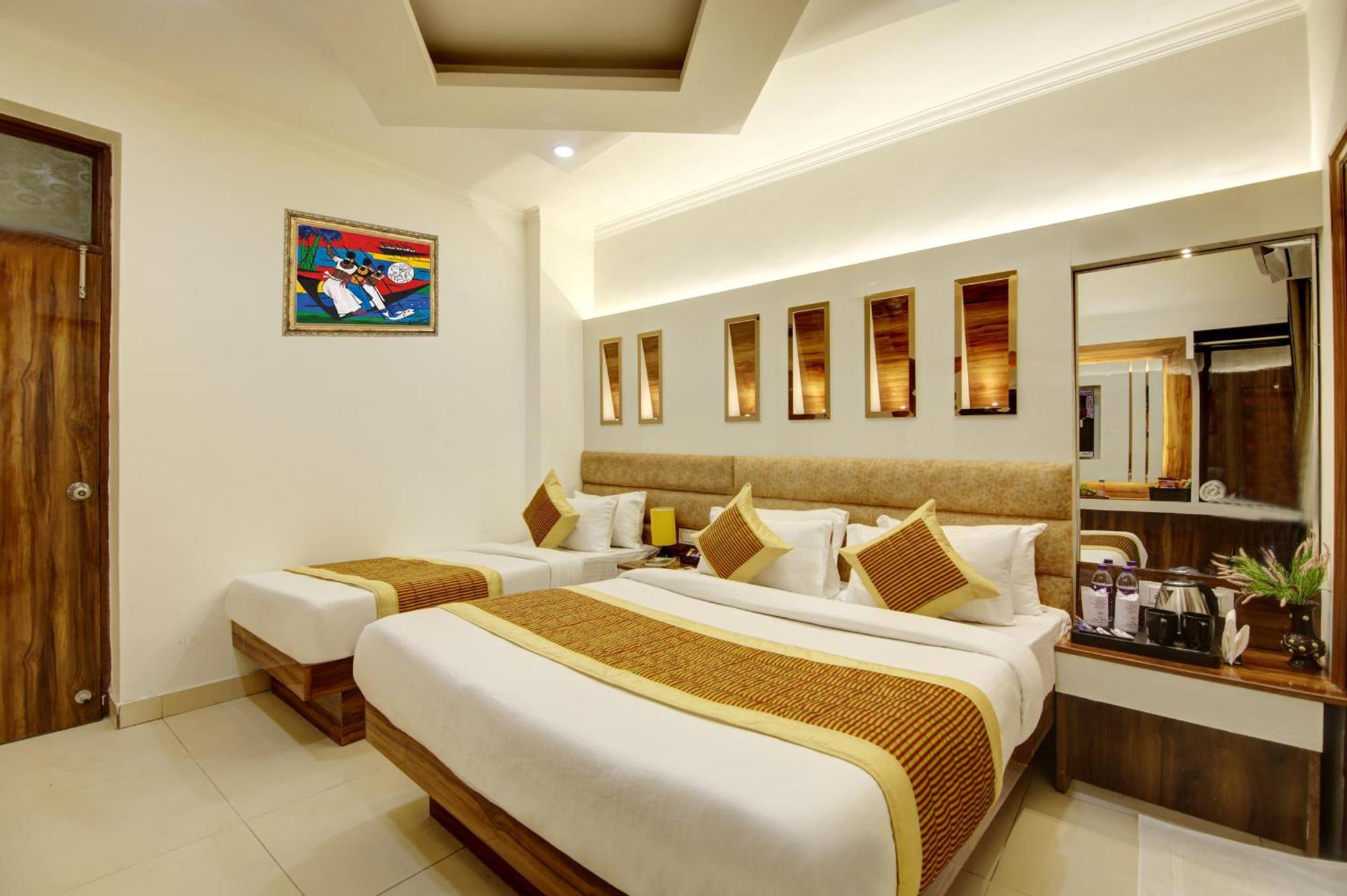 Hotel Star Villa - Front Of New Delhi Railway Station & 5 Minute From Connaught Place Zewnętrze zdjęcie