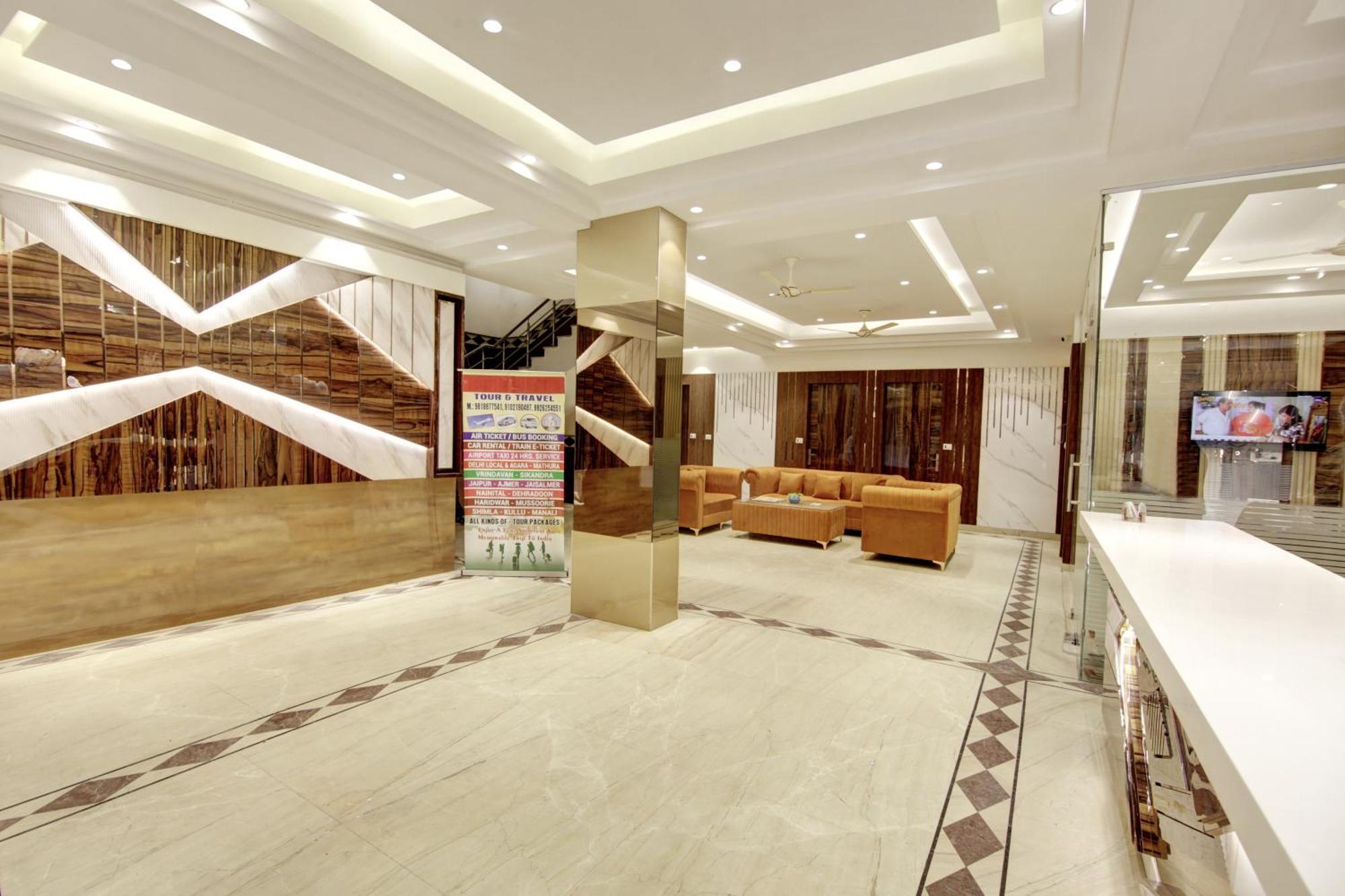 Hotel Star Villa - Front Of New Delhi Railway Station & 5 Minute From Connaught Place Zewnętrze zdjęcie